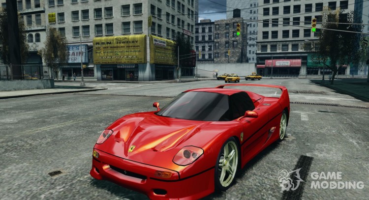 Ferrari F50 Spider v 2.0 for GTA 4