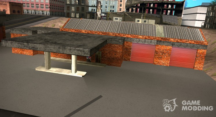Doherty Garage Retexture для GTA San Andreas