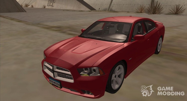 El Dodge Charger RT 2011 V1.0 para GTA San Andreas