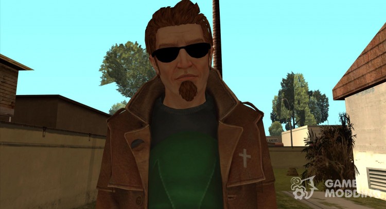 Dude from Postal 3 for GTA San Andreas
