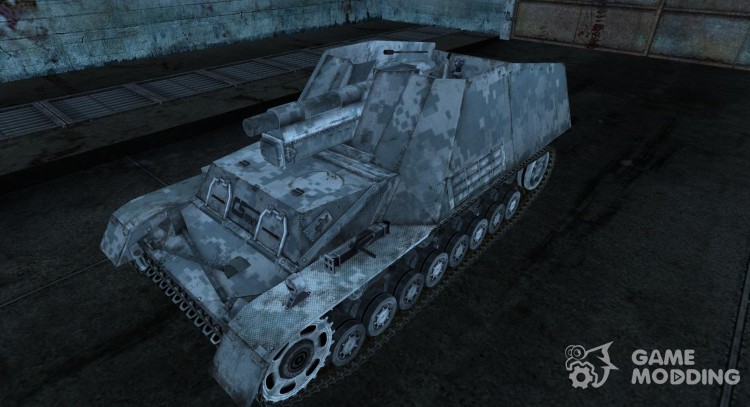 Hummel Xperia para World Of Tanks