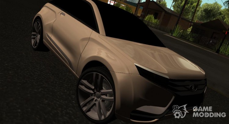 Lada X ray Concept HD v0.8 beta para GTA San Andreas