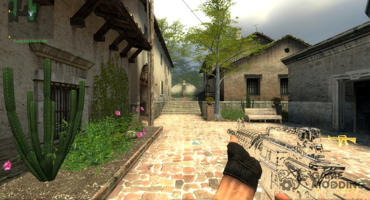 M4a1 de hielo para Counter-Strike Source