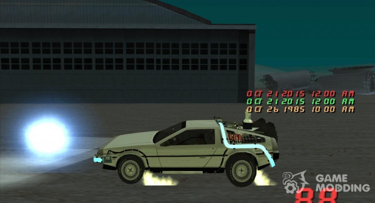 Back to the future for GTA San Andreas