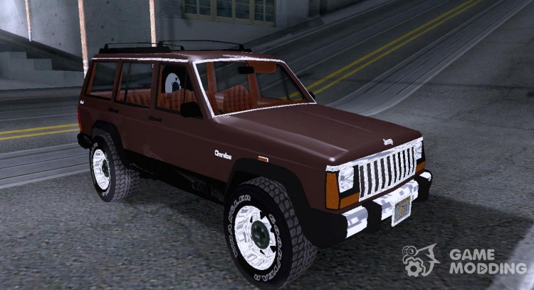 Jeep Cherokee 1989 для GTA San Andreas