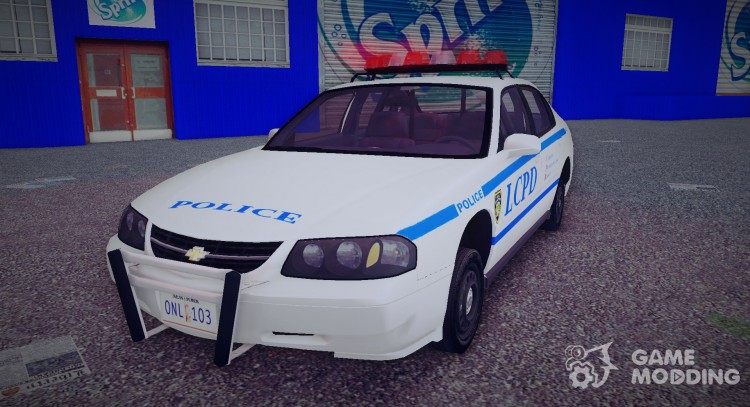 Chevrolet Impala Liberty City Police Department for GTA 3