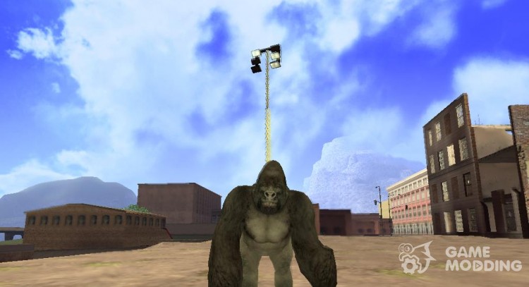 Gorilla для GTA San Andreas