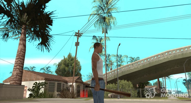 Бита для GTA San Andreas