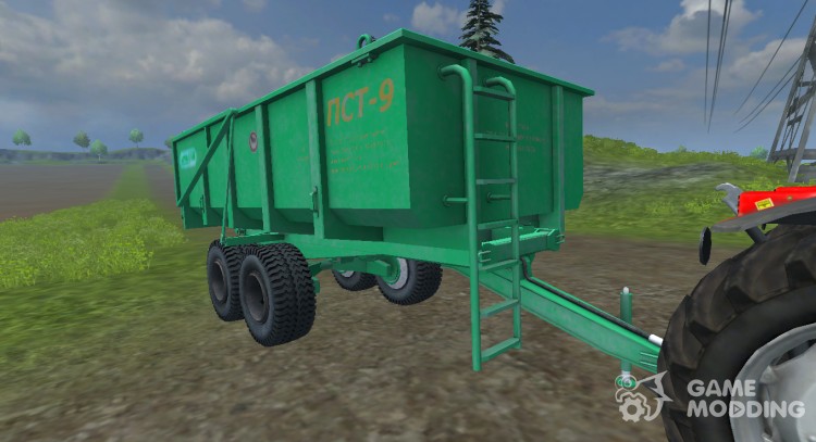 ПТС 9 для Farming Simulator 2013