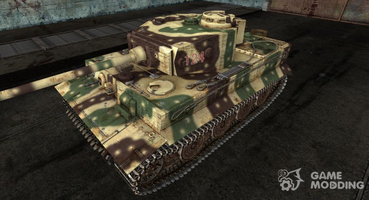 The Panzer VI Tiger Stromberg for World Of Tanks