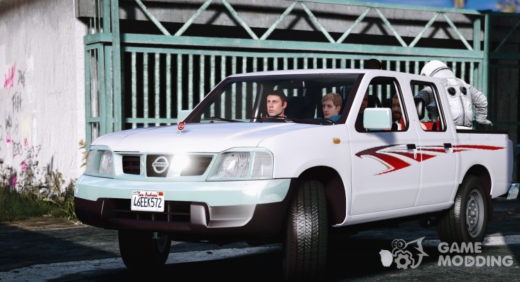 Nissan Ddsen Double Cab для GTA 5