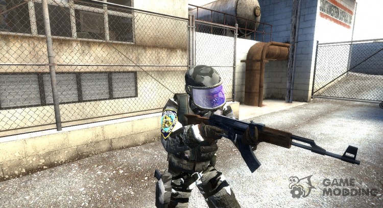 Urban Gign for Counter-Strike Source