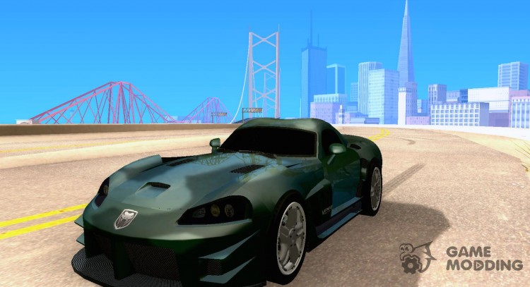 Dodge Viper SRT 10 для GTA San Andreas