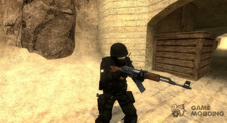 Bf2 Special Forces Seal With Mask!!! for Counter-Strike Source