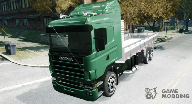 Scania 124g R400 Truck для GTA 4