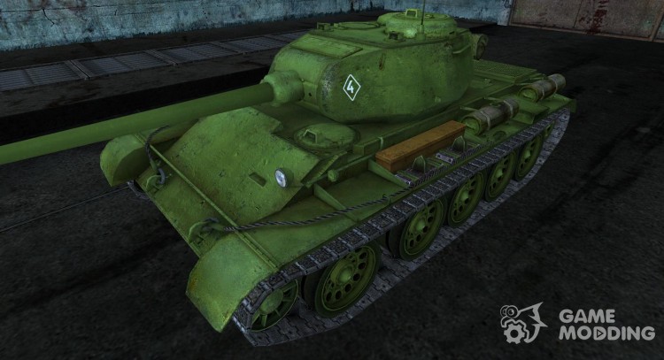 Gesar T-44 para World Of Tanks