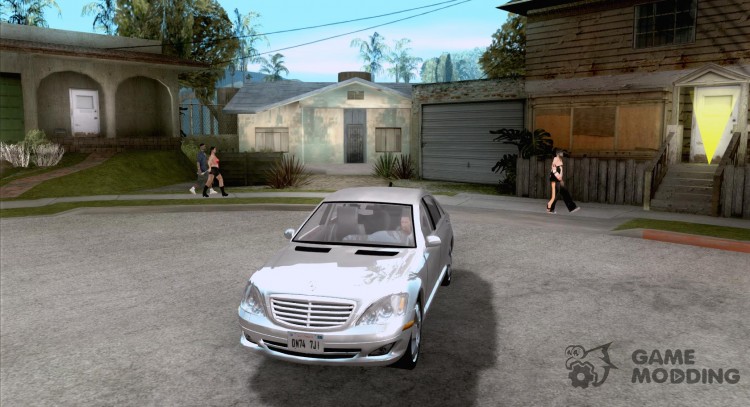 Mercedes-Benz S600 для GTA San Andreas