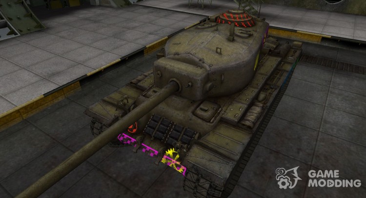 Качественные зоны пробития для T30 для World Of Tanks