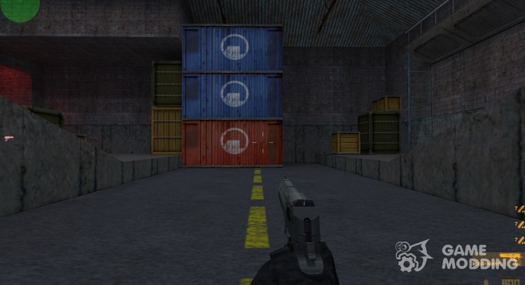 Deagle on .eXe MW2 animations for Counter Strike 1.6