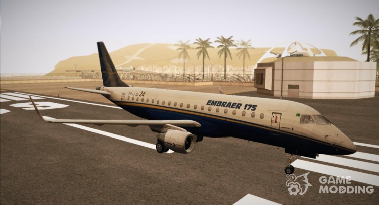 The Embraer 175 HOUSE for GTA San Andreas