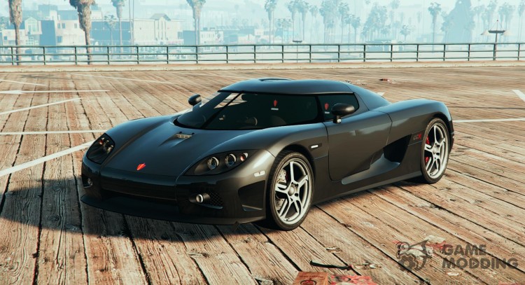 Koenigsegg CCX for GTA 5