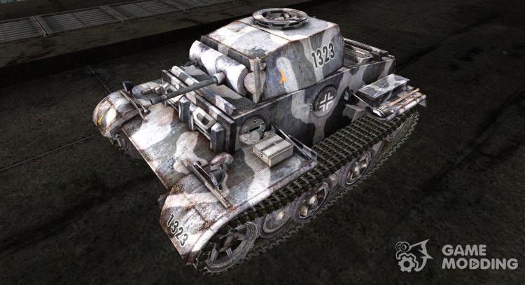 The Panzer II Skin for Later. (J) for World Of Tanks