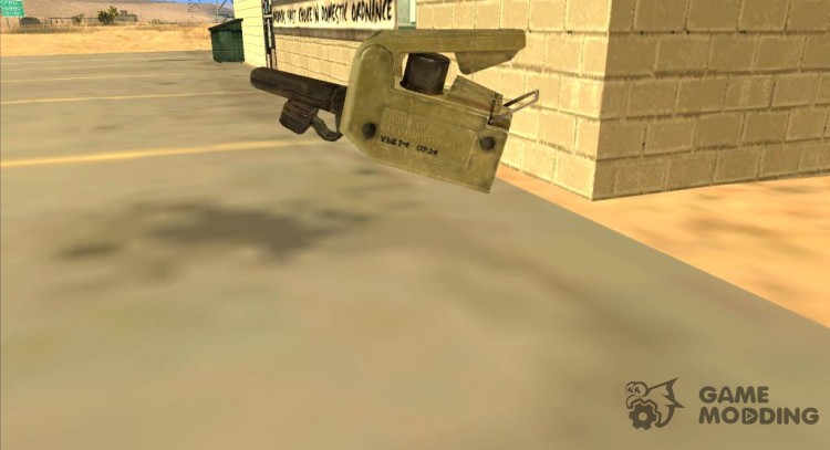 The detonator for GTA San Andreas