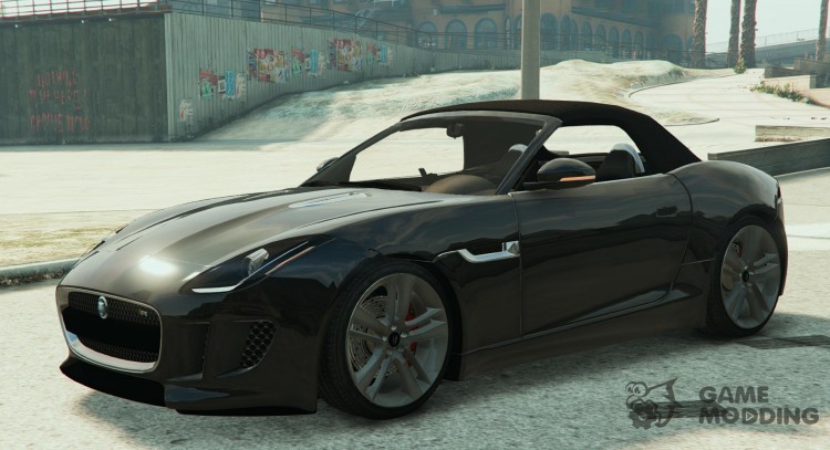 Jaguar F-Type 2014 для GTA 5