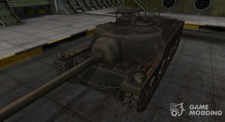 Emery cloth for American tank T28 for World Of Tanks