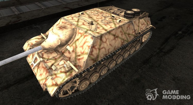 JagdPzIV 4 для World Of Tanks