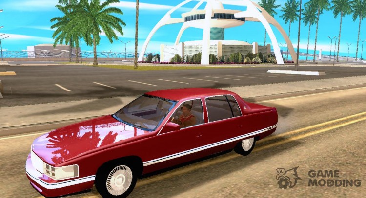 Cadillac Deville 1994 для GTA San Andreas