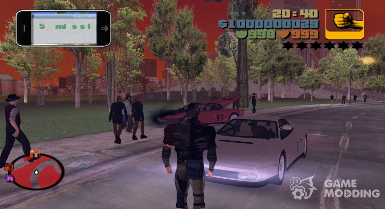 IPhone for GTA 3