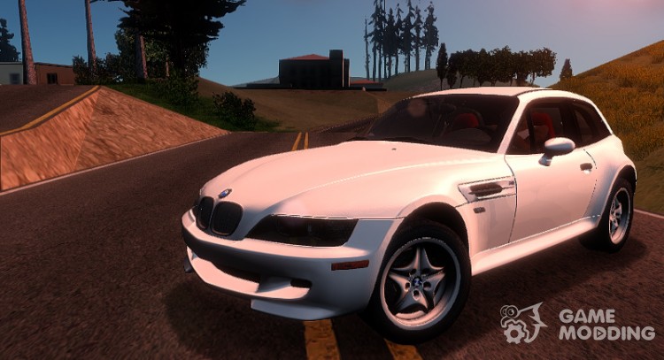 2002 BMW Z3 M Coupe para GTA San Andreas