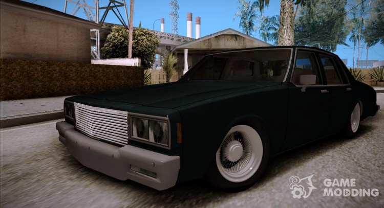 Chevrolet Impala '86 Lowrider для GTA San Andreas