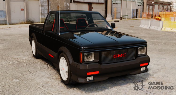 GMC Syclone 1992 для GTA 4