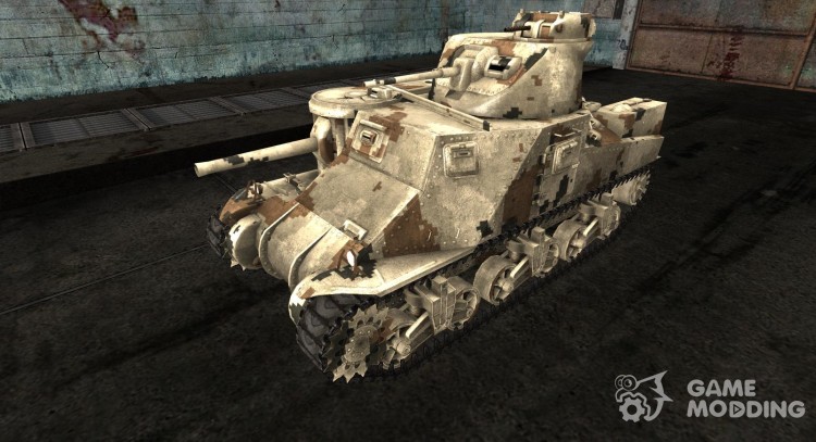 Шкурка для M3 Lee для World Of Tanks