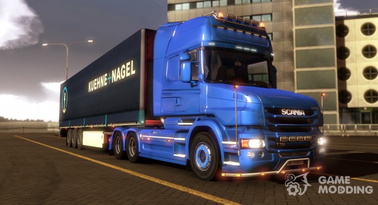 Tractor Scania T v 1.5.3 from RJL for Euro Truck Simulator 2