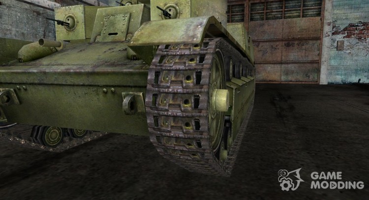 Reemplazo de pistas para t-28, t-54 para World Of Tanks