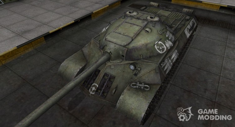 Breaking through the compass zone IP-3 for World Of Tanks