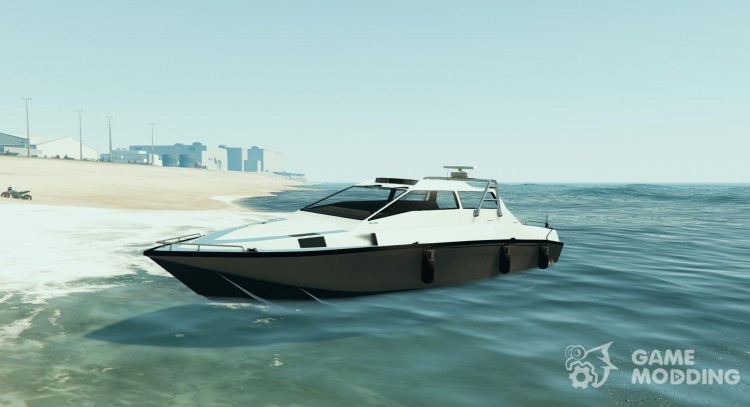 Bigger Suntrap boat para GTA 5