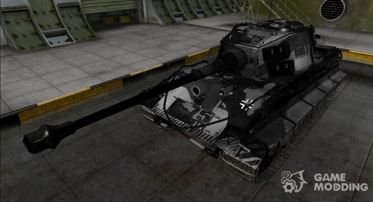 Ремодель со шкуркой E-75 для World Of Tanks