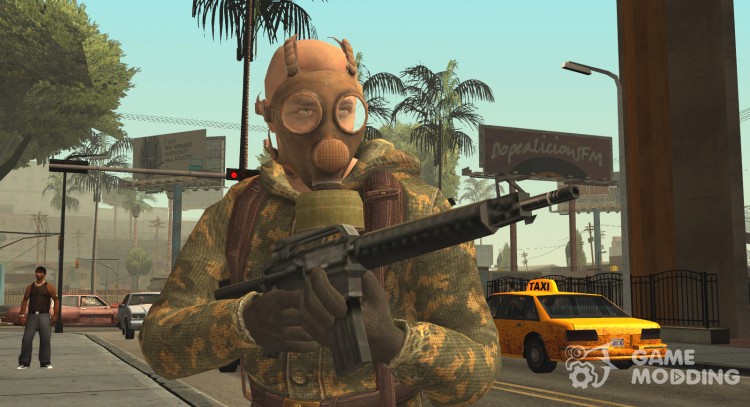 COD Black Ops en Español Spetznaz v3 para GTA San Andreas