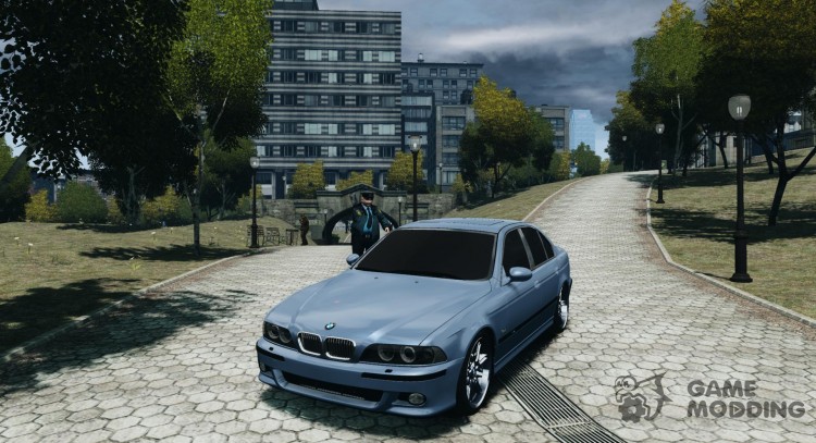 BMW M5 E39 Stock 2003 v3.0 для GTA 4