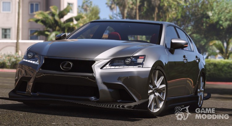 Lexus GS 350 for GTA 5