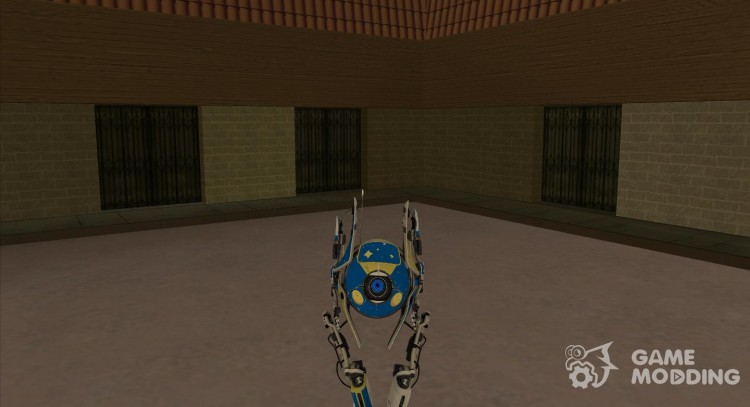 Robot de Portal 2, nº 3 para GTA San Andreas