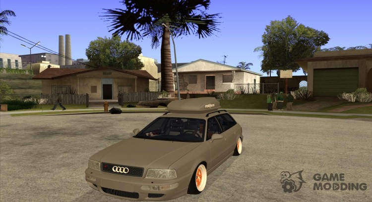 Audi RS2 Avant Thug для GTA San Andreas