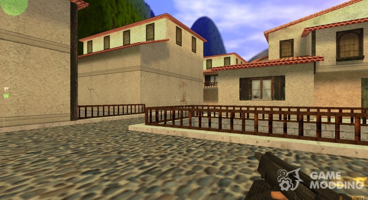 TMP No-Silenced for Counter Strike 1.6