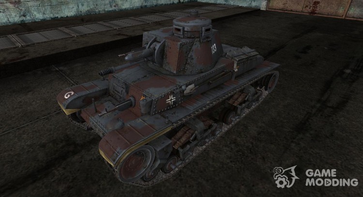 Panzer 35 (t) 2 Steiner for World Of Tanks