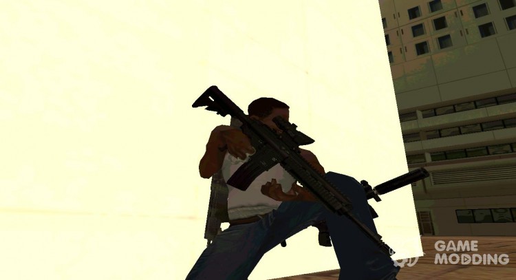 Пак оружие от Mistikill'a 6 HD для GTA San Andreas