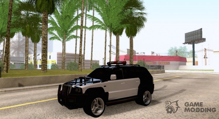 NFS Undercover COP SUV для GTA San Andreas